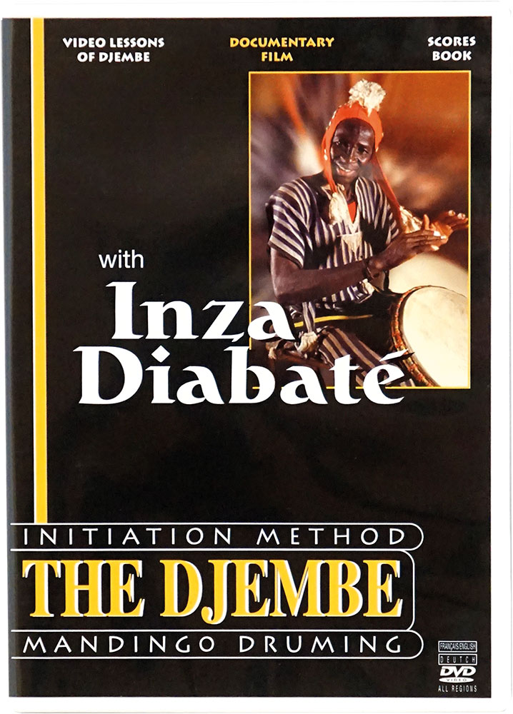 The Djembe DVD Definitive Djembe DVD Tutor