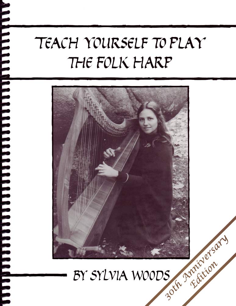 Teach Yourself Folk Harp book Our most popular harp tutor book, by Sylvia Woods