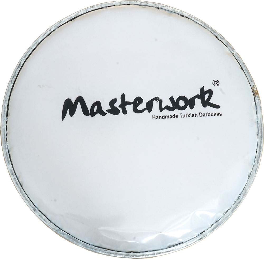 Masterwork Plastic Darabuka Skin 10inch Masterwork brand