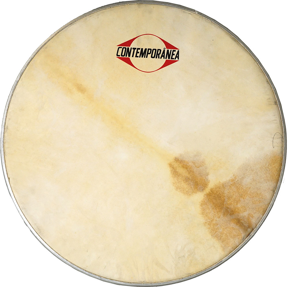 Contemporanea SK24H 24inch Hide Surdo Head Mounted Goat Hide Drumhead