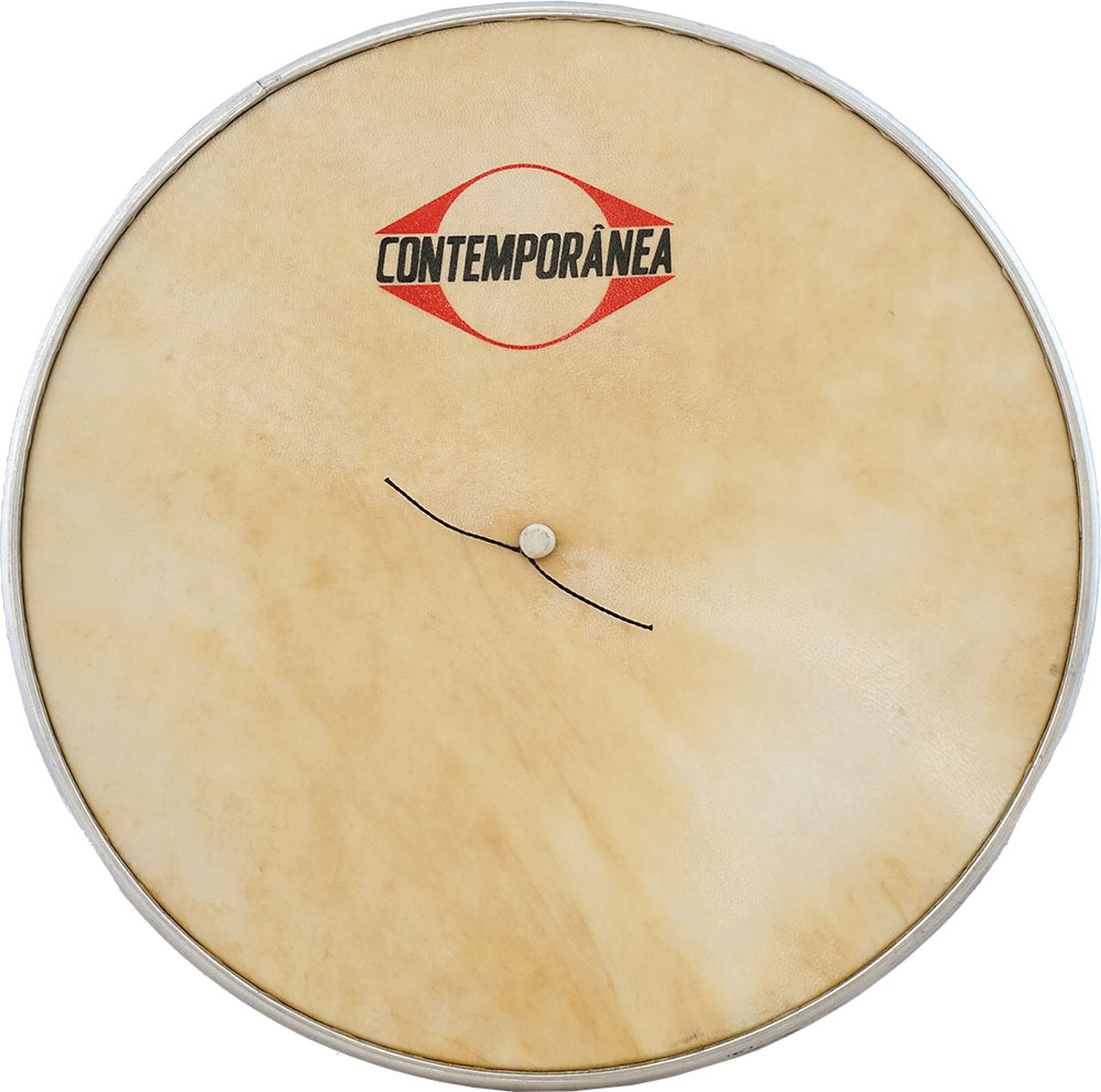Contemporanea SKCU10 10inch Cuica Hide Head With Stick Pre-Mounted head with Stick (Gambito) attached