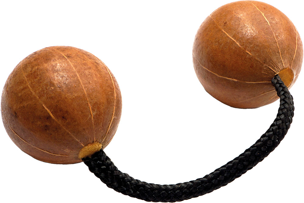 Bucara BP-CAS Cas Cas Balls A simple percussion instrument consisting of two small gourds filled with beans