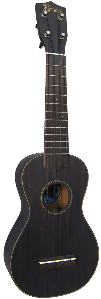 Carvalho 5100G Guitalele, Mini Guitar Sandwiched Solid Acacia top and body, African blackwood fingerboard, unbound