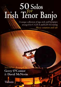 50 Solos for Irish Banjo B&CD