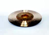 Dream ECLPCR19 Eclipse Crash Cymbal 19inch Hand hammered B20 bronze. Half lathed for true dual zone playing