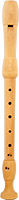 Valentino VR-230T Treble Recorder, Maple Wood