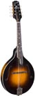Kentucky KM-900 A Style Bluegrass Mandolin A-style body with F soundholes. Solid carved Adirondack spruce top