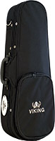 Viking VUC-08S Uke Foam Case, Soprano A lightweight oblong pod case that fits most soprano ukuleles