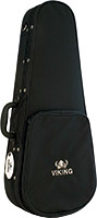 Viking VUC-08T Uke Foam Case, Tenor A lightweight oblong pod case that fits most tenor ukuleles