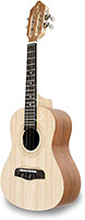 Carvalho BR110 Brazilian Cavaquinho 4 metal strings. Solid spruce top, solid sapele body. Father of the Uke