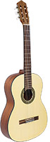 Ashbury AGC-304 Classical Guitar, Full Size Spruce top. Sapele back and sides, wooden mosaic rosette