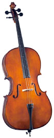 Cremona SC-130 3/4 Size Premier Novice Cello