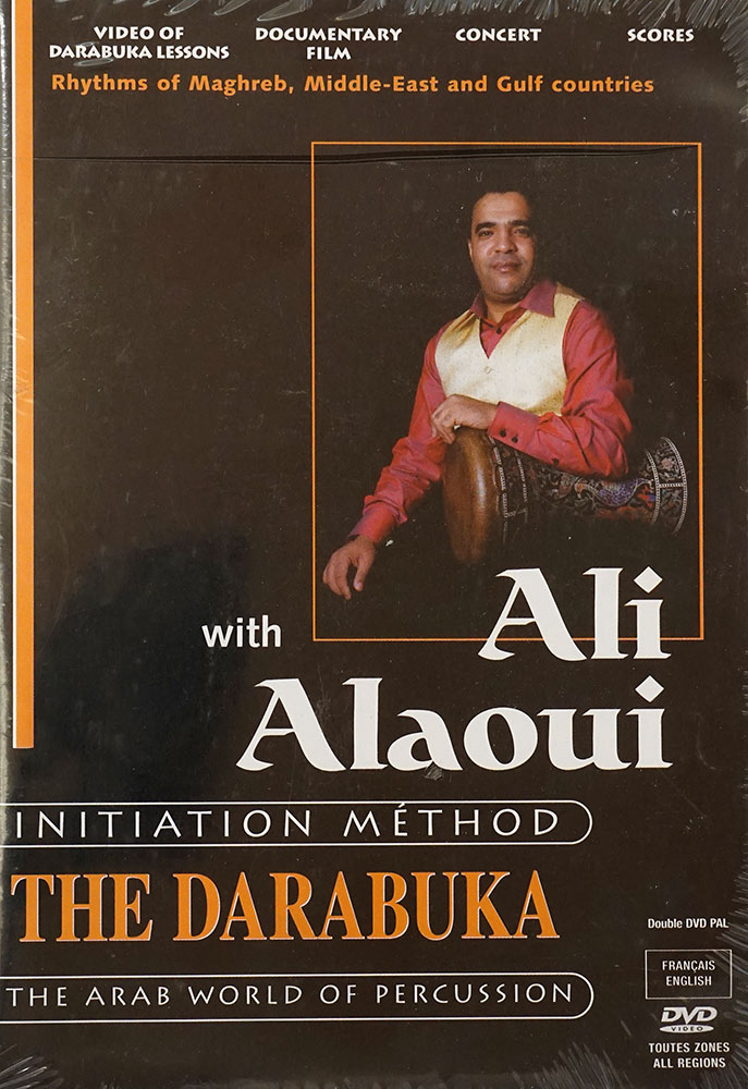 The Darabuka book/DVD by Ail Alaoui