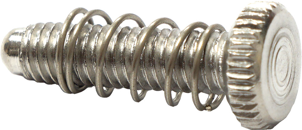 Shubb Dobro Replacement Thumbscrew/spring For Shubb Dobro capo. Nickel