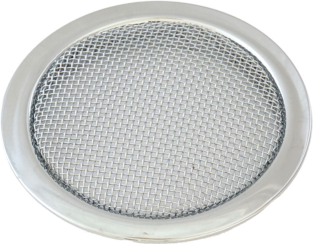 Viking VRS-30-SR Resonator Sound Ring, Chrome Replacement cover, sometimes known as inchTea Strainers