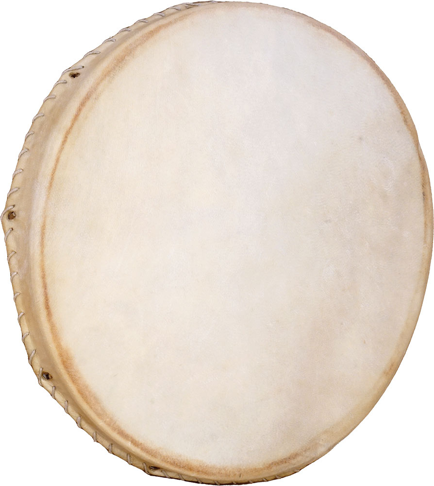 Atlas Replacement Skin for GR17024 A single goatskin for the GR17024 Medieval Drum, 13inch Head