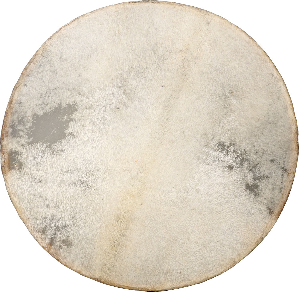 Atlas Replacement Skin for GR17023 A single goatskin for the GR17023 Renaissance Drum, 13.5inch Head