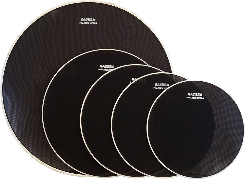 Set of Batera Practice Heads 12inch, 13, 14, 16 and 22