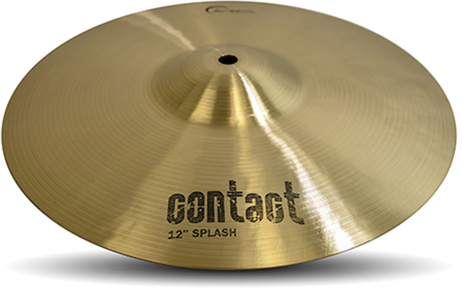 Dream C-SP12 Contact Splash Cymbal 12inch Wider lathing, lively, bright and warm