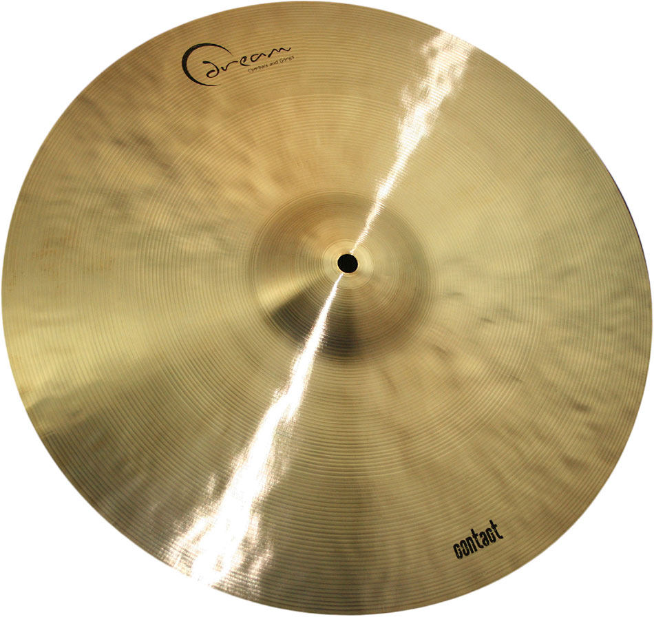 Dream C-CR16 Contact Crash Cymbal 16inch Wider lathing, lively, bright and warm