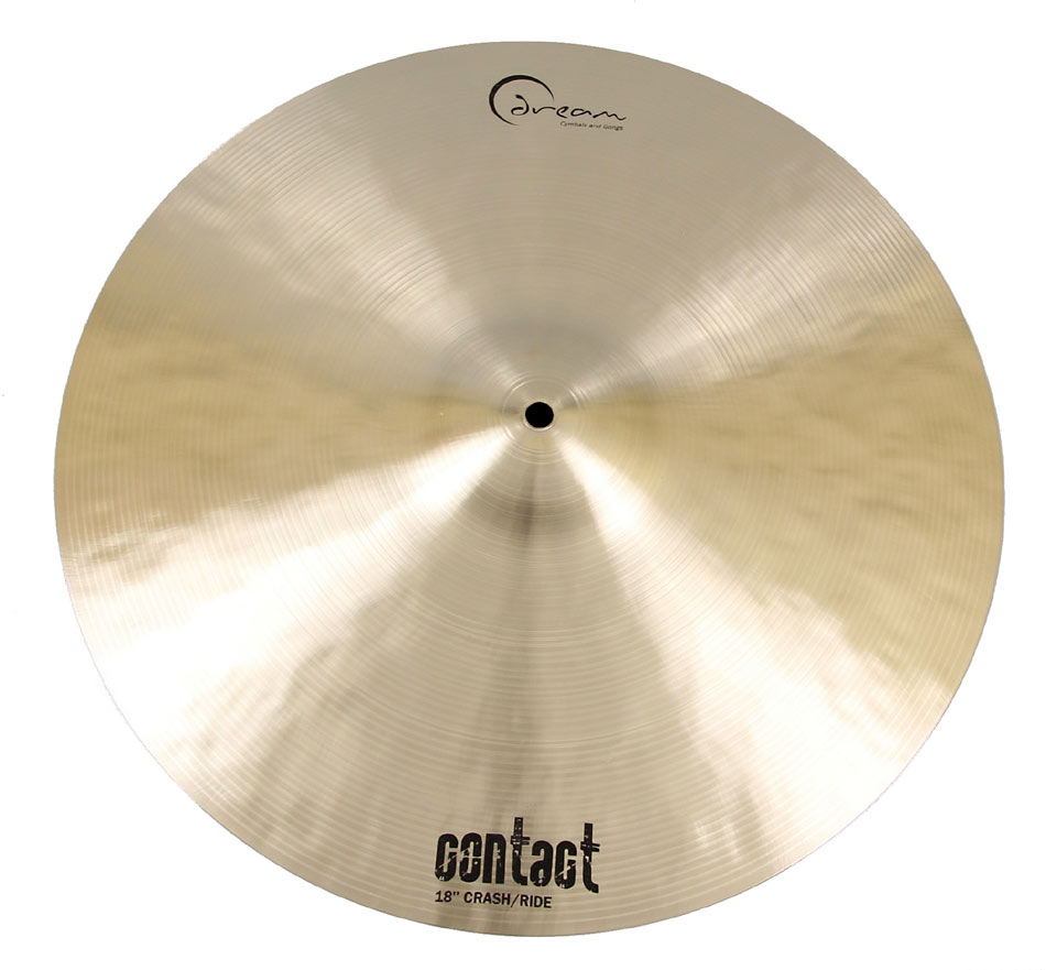 Dream C-CRI20H Contact Ride Cymbal 20inch. Heavy Wider lathing, lively, bright and warm
