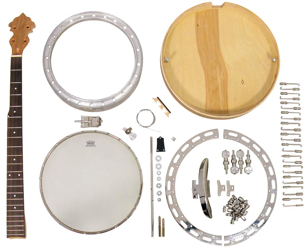 Saga Resonator 5 str Banjo Kit | Hobgoblin Music USA