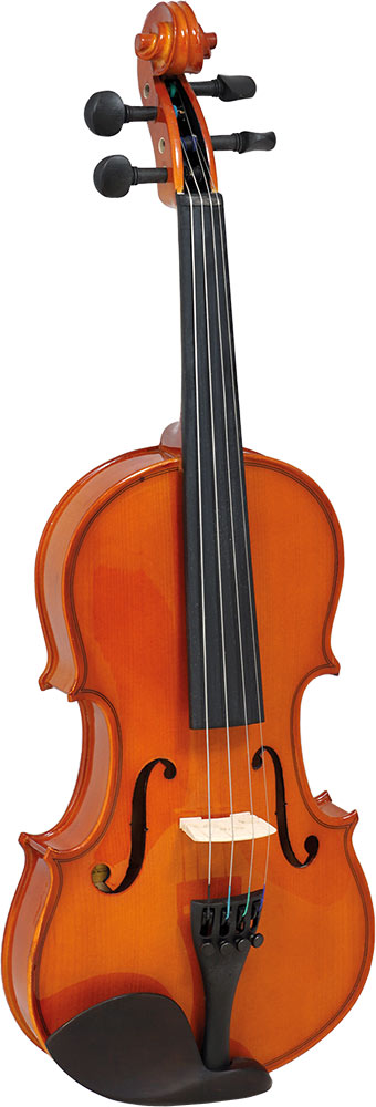 Valentino Caprice 1/2 Size Violin Outfit Solid spruce top, solid maple body, case and bow. Well specified starter Violin