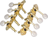 Viking VS-3122G F Style Machine Heads, Gold