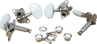 Viking VS-3720 Banjo Machine Heads, Set of 4