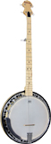 Ashbury AB-65-5E 5 String Electro Banjo, Maple