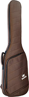 Viking VGB-35-EB Premium Electric Bass Bag Brown 1680D Oxford cloth. Ideal for most electric bass guitars