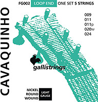 Galli FG002 Cavaquinho String Set